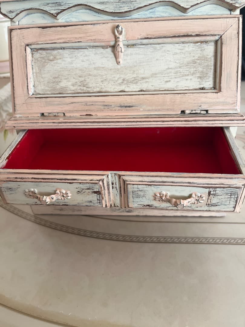 し*ら様 最終お値下げジュエリーボックス