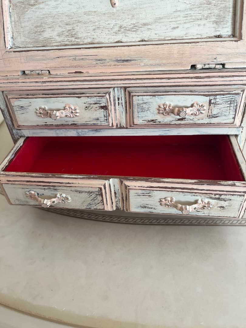 し*ら様 最終お値下げジュエリーボックス