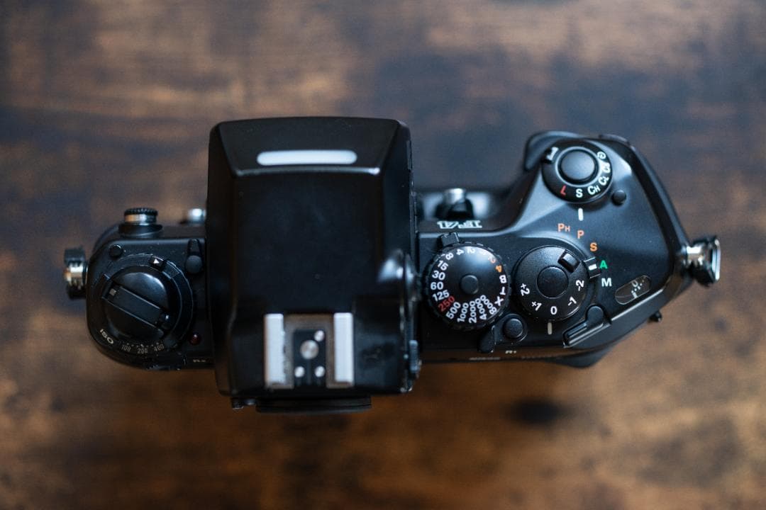 動作快調 Nikon F4s　ニコン フィルムカメラ