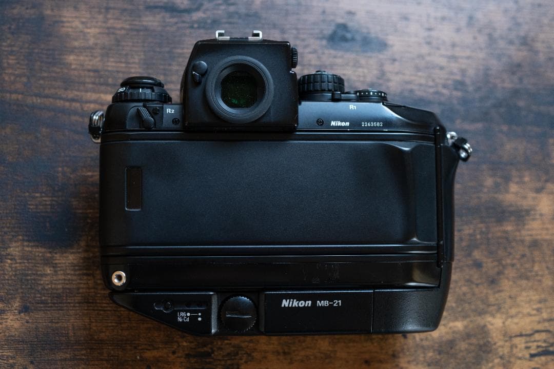 動作快調 Nikon F4s　ニコン フィルムカメラ