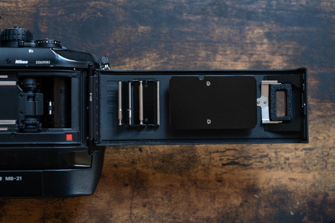 動作快調 Nikon F4s　ニコン フィルムカメラ