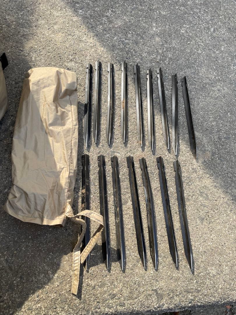 【エイト】　　dod ライダーズバイクインテント　ワンタッチテント