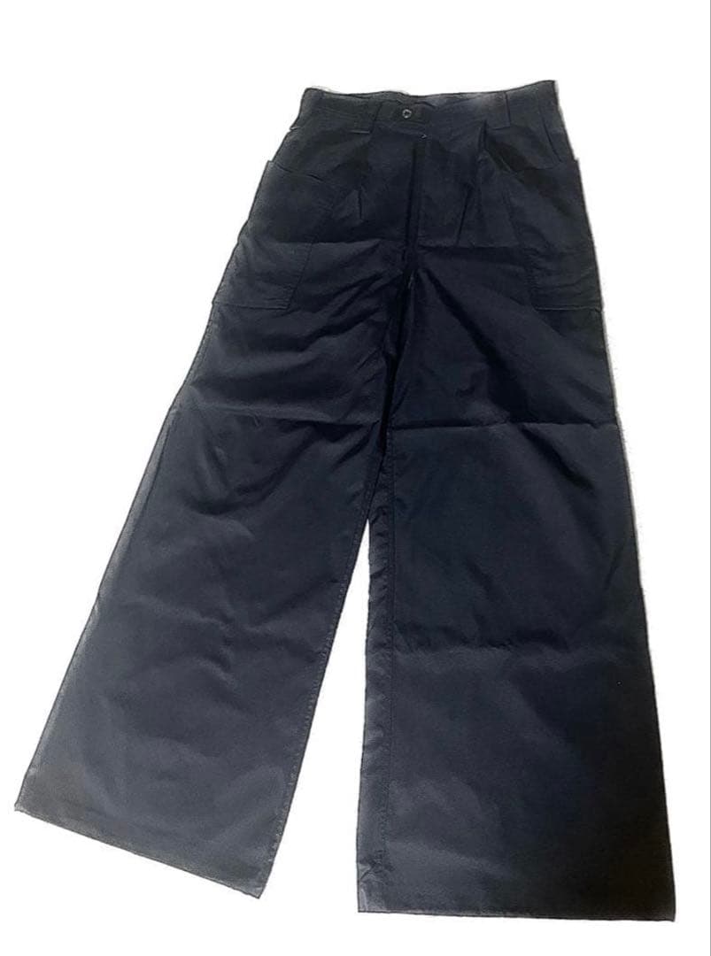 Deuku wide trousers kikokostadinov風 MENO