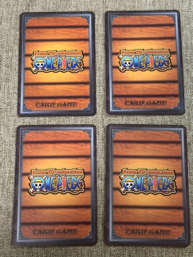ワンピース カードゲーム カードダス　非売品7枚セット