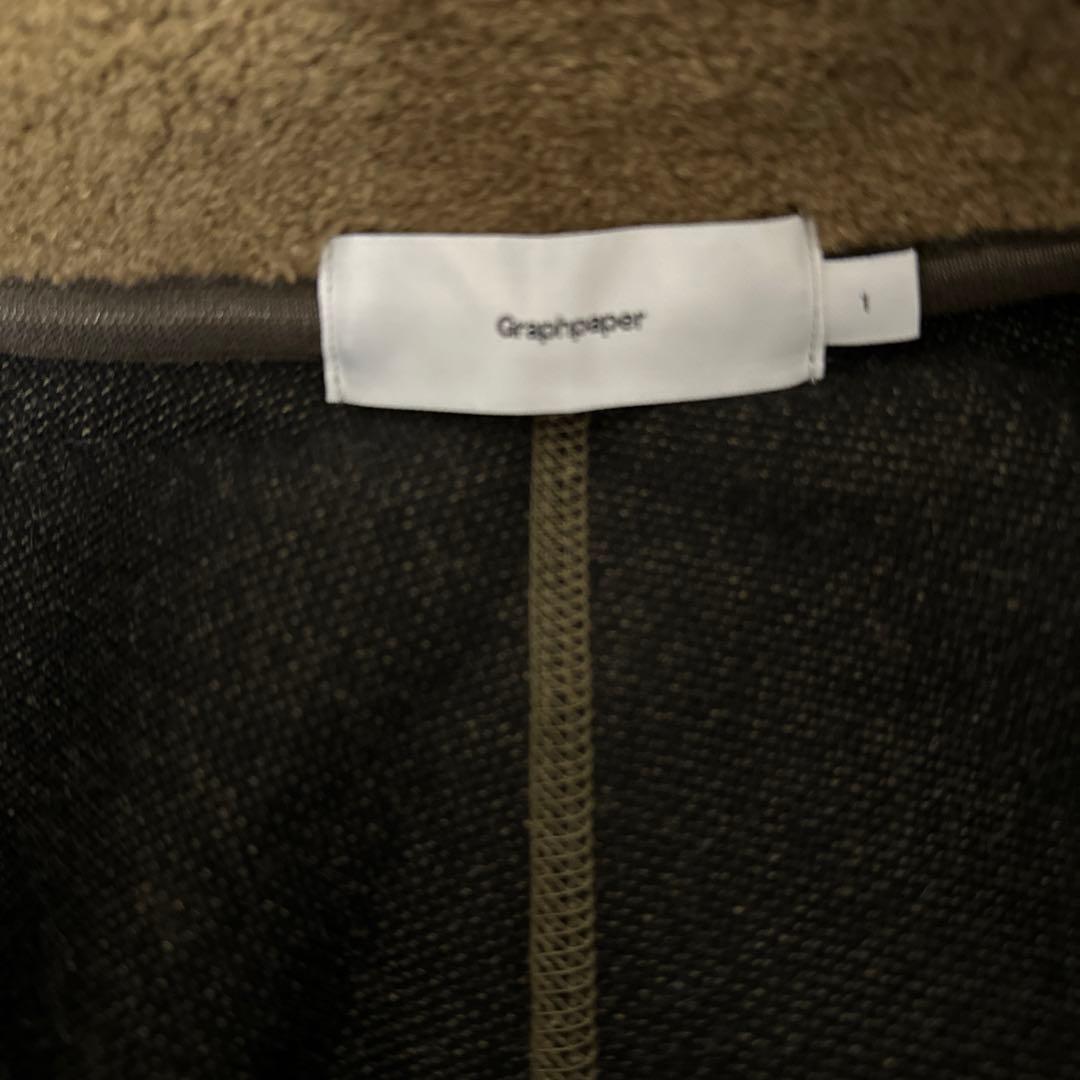 トップス Graphpaper Wool Boa Hi-Neck Pullover