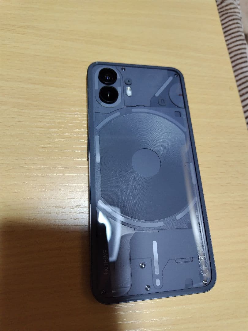スマートフォン本体 Nothing Phone(2) RAM12+512GB
