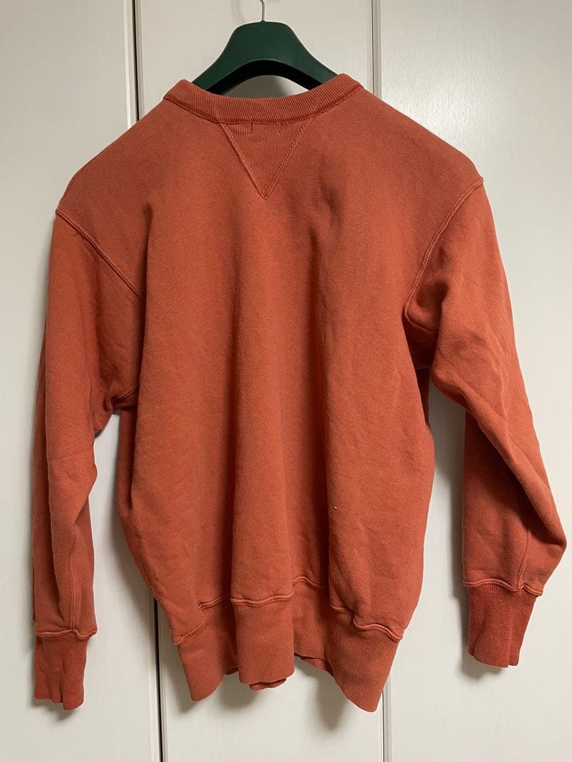 WAREHOUSELot.403 セットインフリーダムクルーネック両Ｖスウェット