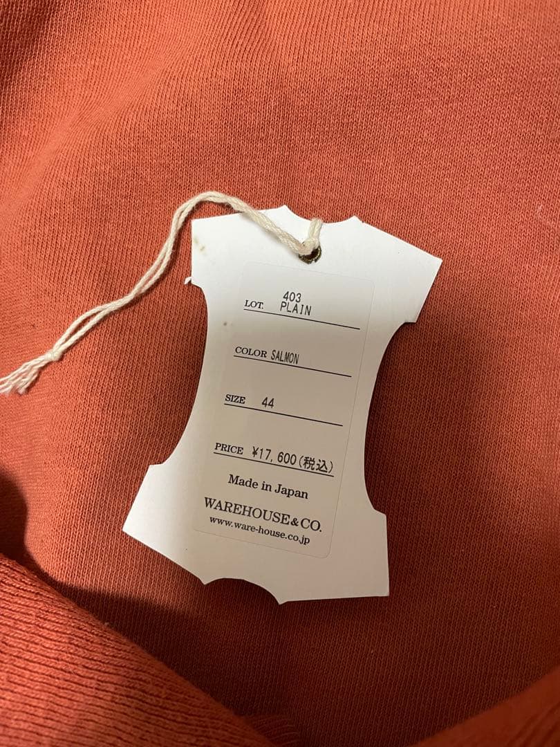 WAREHOUSELot.403 セットインフリーダムクルーネック両Ｖスウェット