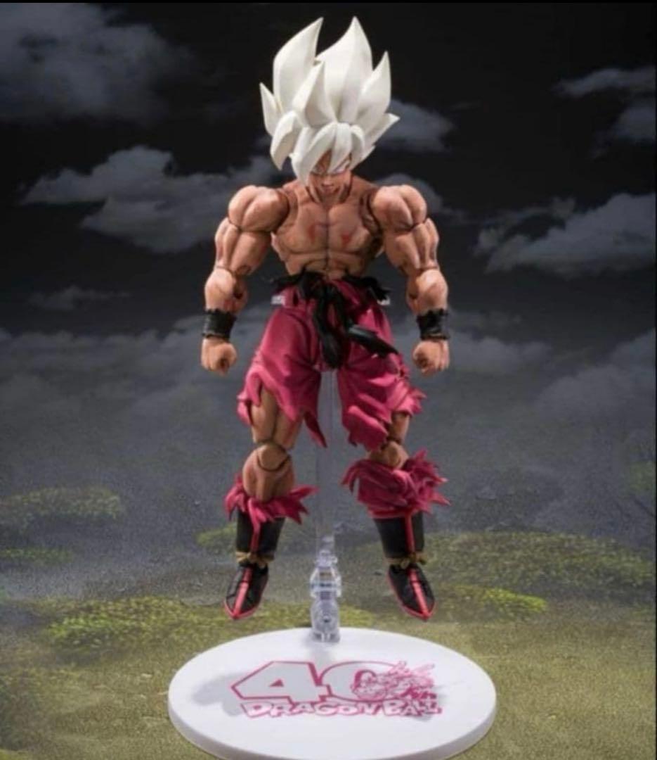 S.H. フィギュアーツ スーパーサイヤ人 孫悟空 ゲンキダマツリ