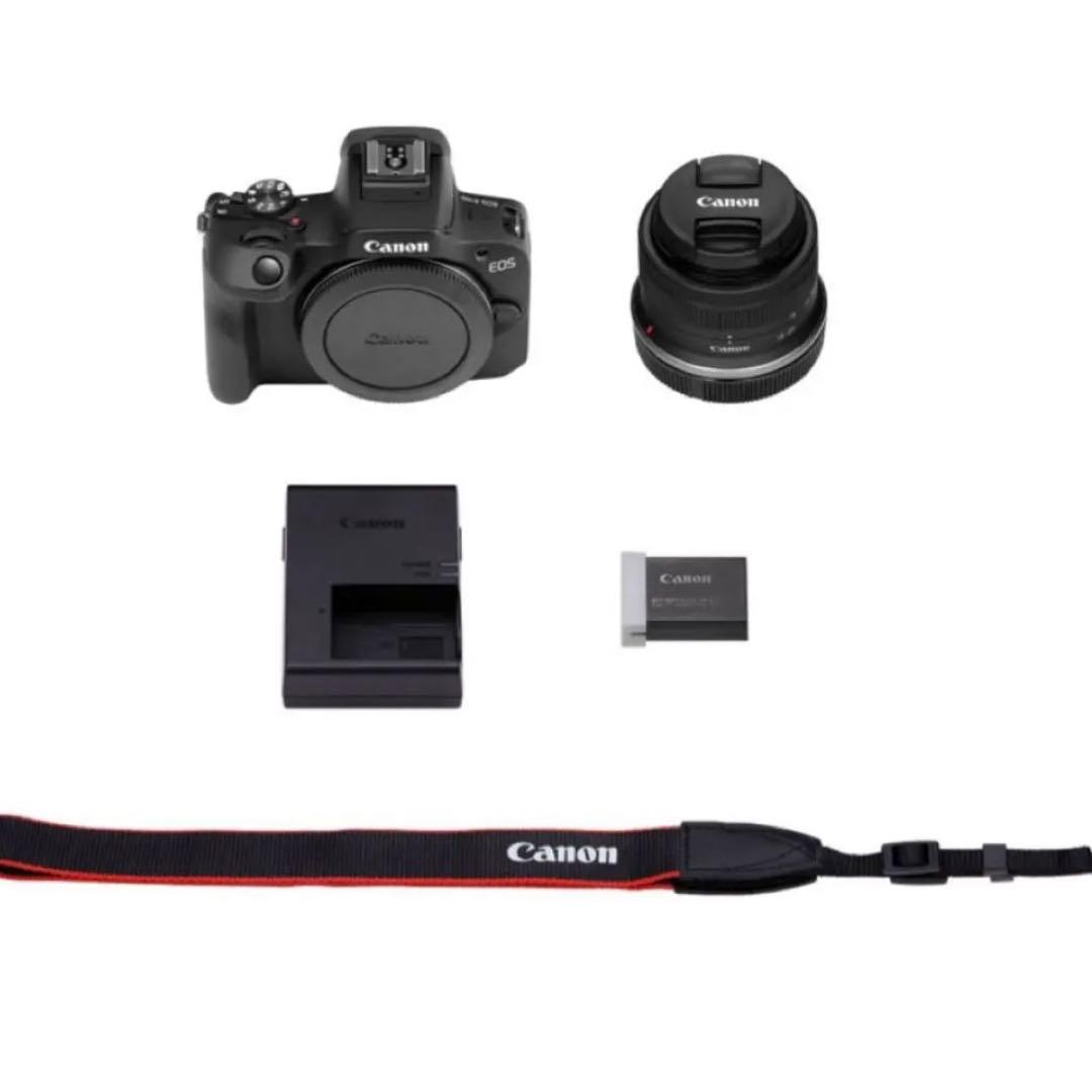 【美品】EOS R100 RF-S18-45 IS STMレンズキット