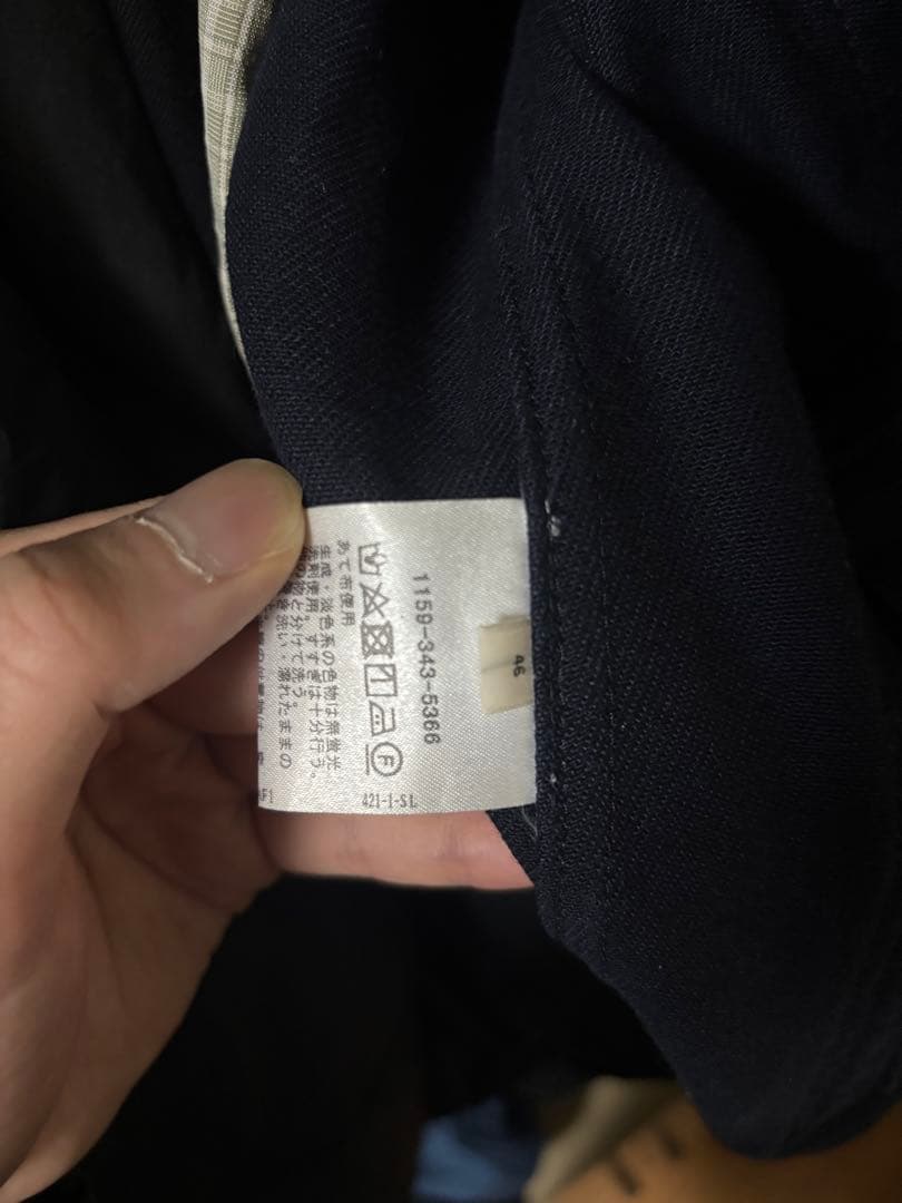 Acne Studios ネイビー カバーオール