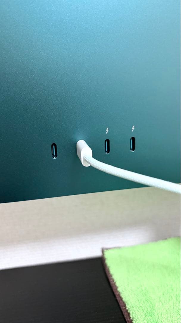 (2月末発送予定) iMac M3 24インチ SSD:1TB メモリ:24GB