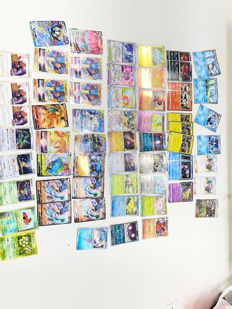 ろ*る様 ポケモンカード　レジェンドエネルギー　AR ミラー　リザードン　まとめ