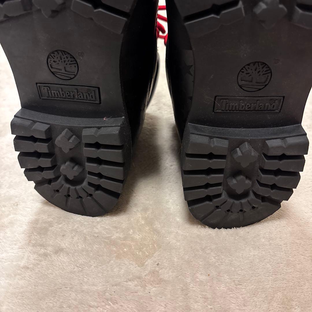靴 SUPREME TIMBERLAND Stars Stripes boots
