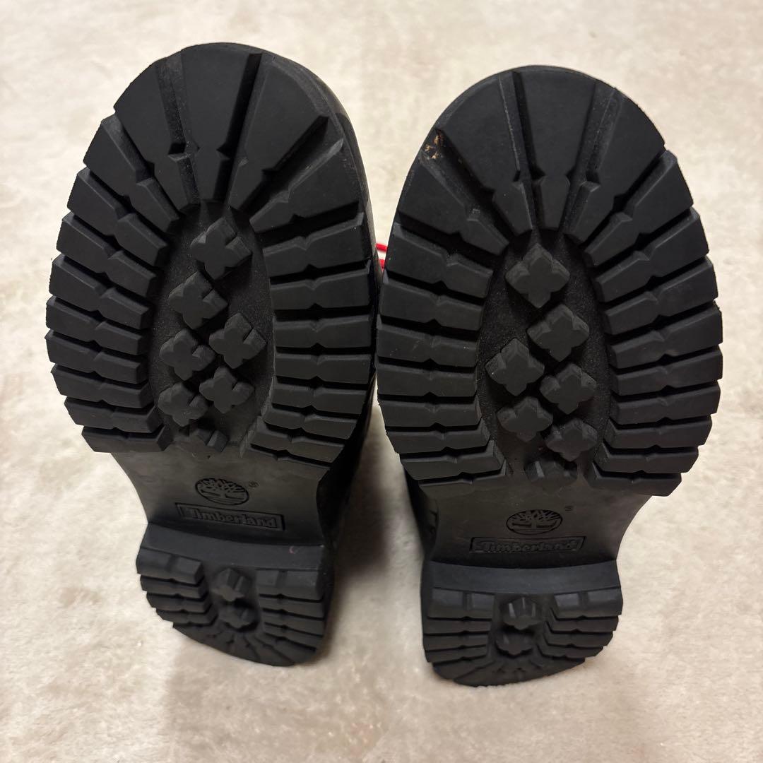 靴 SUPREME TIMBERLAND Stars Stripes boots