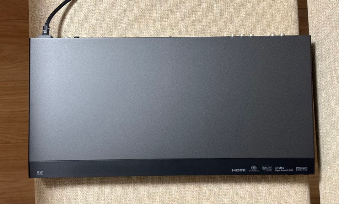 Pioneer SACD対応 DVDプレーヤー DV-610AV