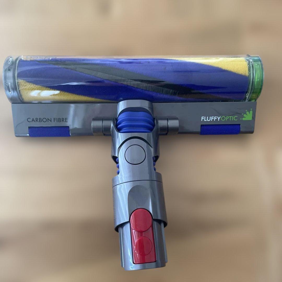 Dyson ソフトローラークリーナーヘッド V12 Fluffy Optic