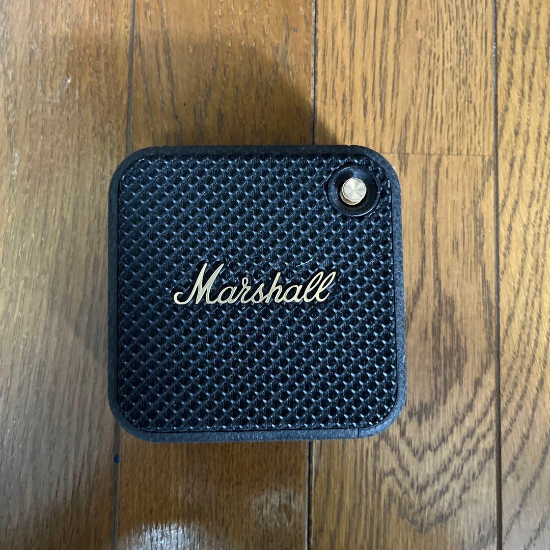 Marshall Bluetoothスピーカー ブラック 本体
