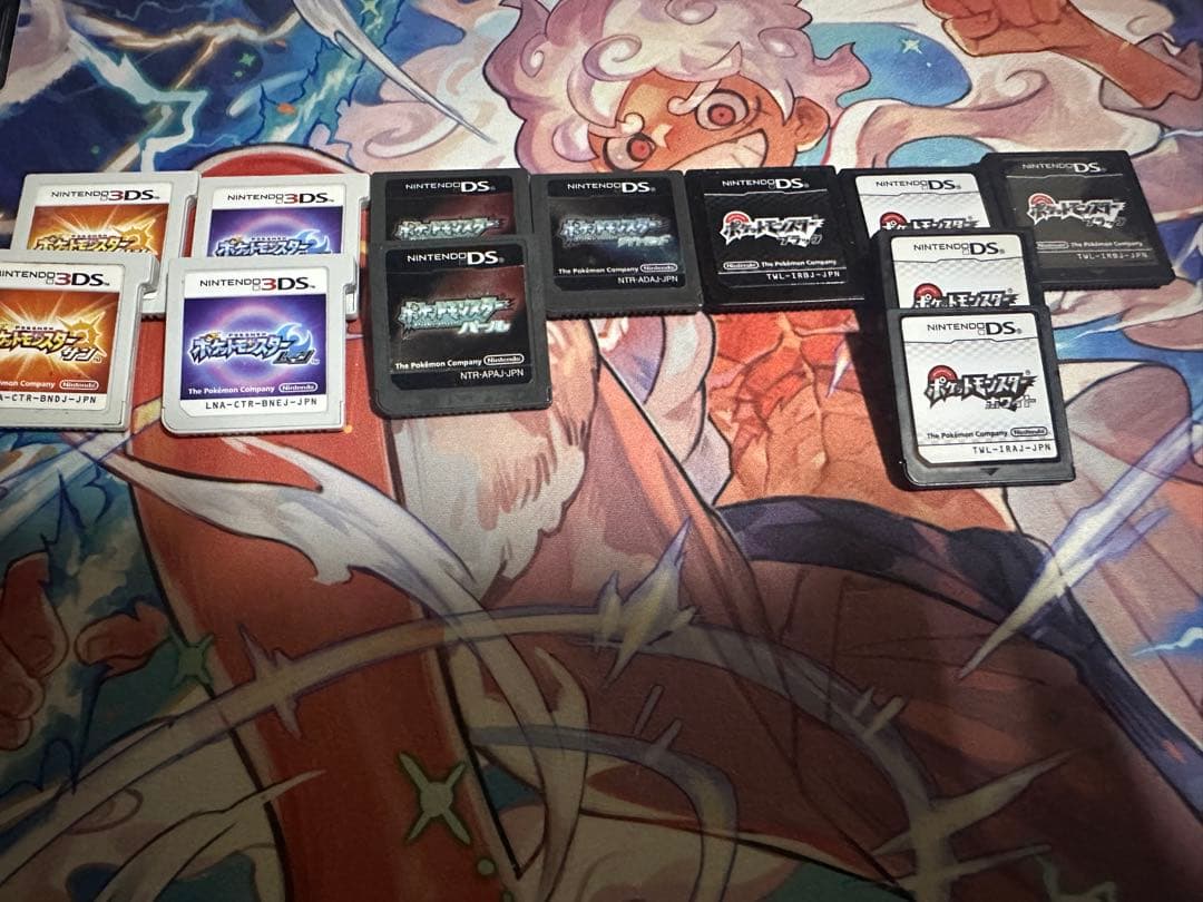 DS 3DS ポケットモンスターソフト　ソフトのみ　まとめ売り