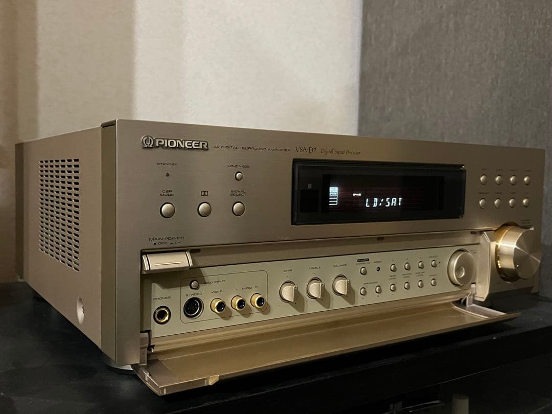 美品 Pioneer VSA-D7 サラウンド アンプ