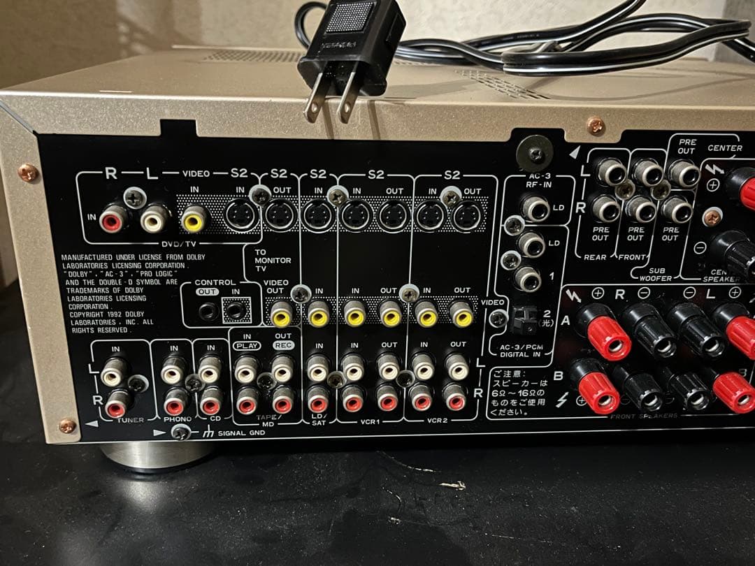 美品 Pioneer VSA-D7 サラウンド アンプ