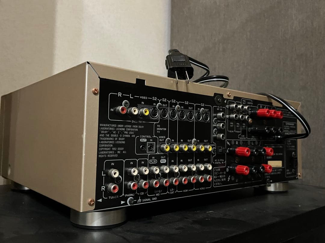 美品 Pioneer VSA-D7 サラウンド アンプ