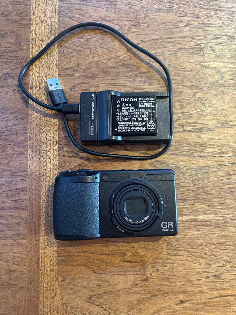 リコー RICOH GR DIGITAL II