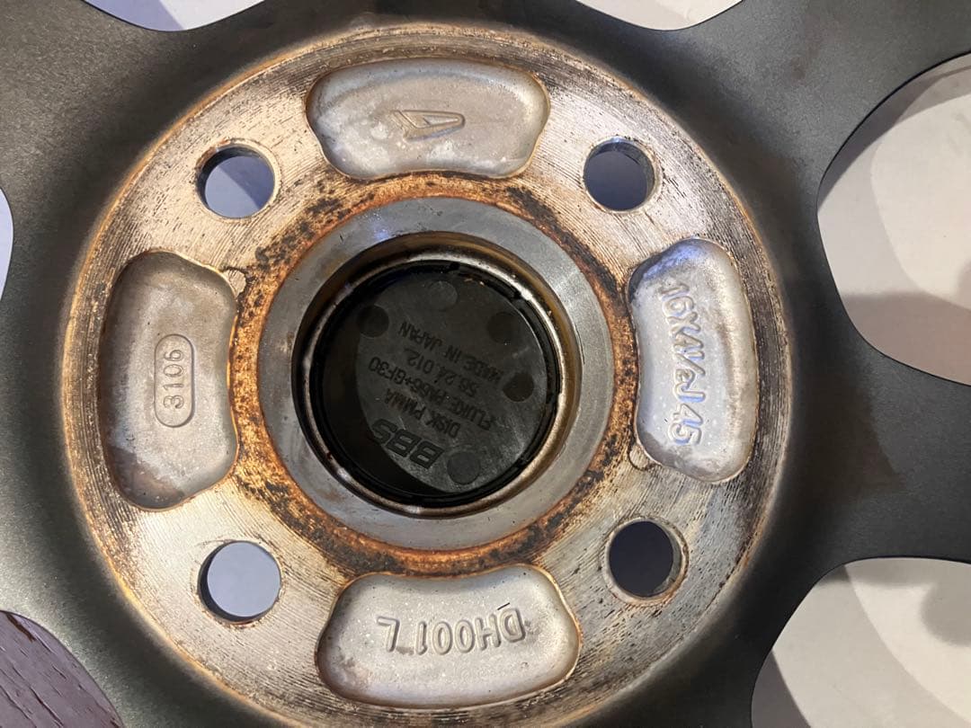 GR コペン 純正 BBS 鍛造ホイール 16インチ タイヤホイール 4本セット