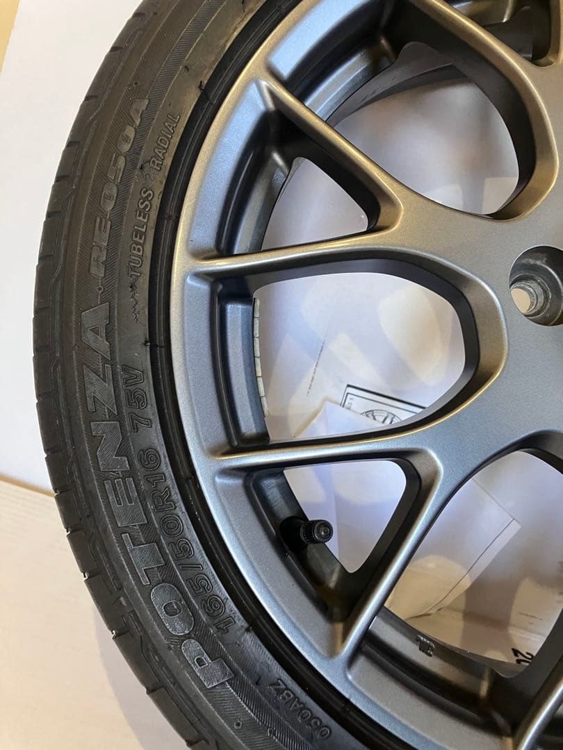 GR コペン 純正 BBS 鍛造ホイール 16インチ タイヤホイール 4本セット