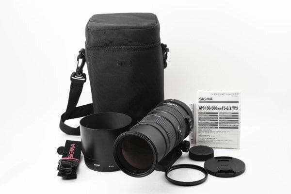 シグマ APO 150-500mm f5-6.3 DG OS HSM C916