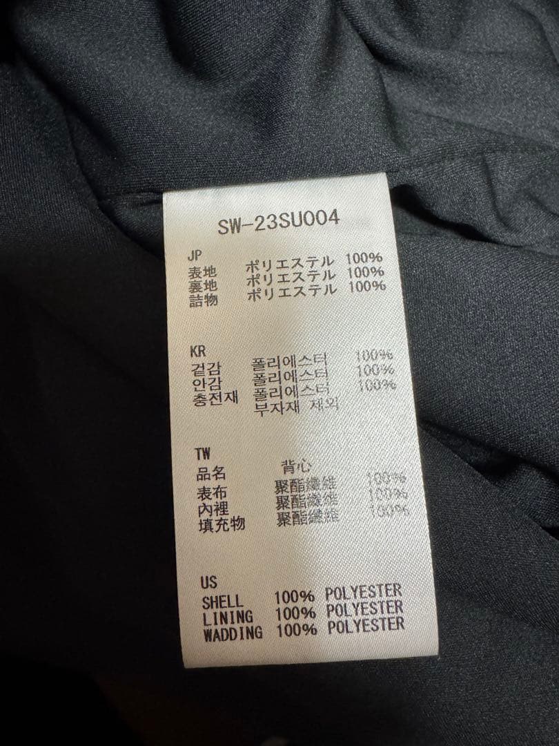  peak スノーピークフレキシブルインサレーションベスト　ブラックXL