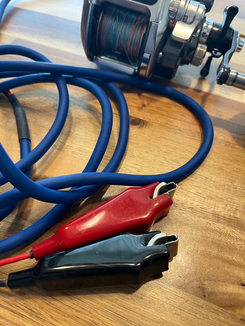 【美品・ジャンク】シマノ 11 フォースマスター 1000MK 通電・回転良好