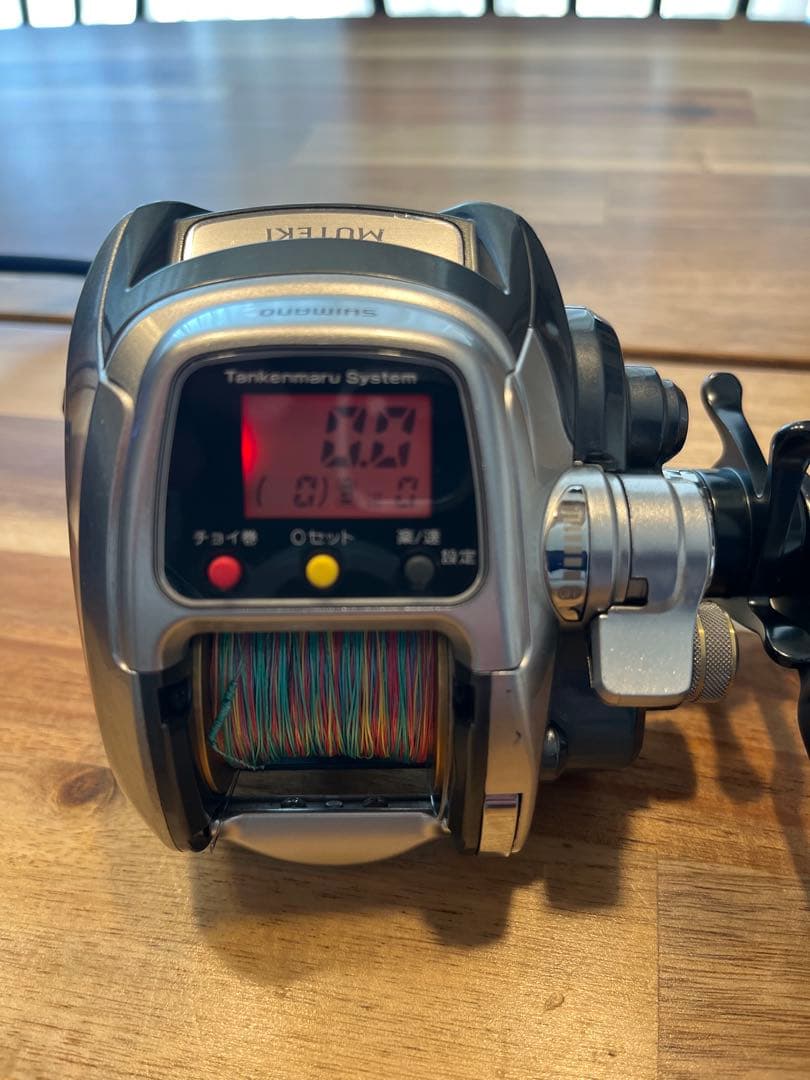 【美品・ジャンク】シマノ 11 フォースマスター 1000MK 通電・回転良好