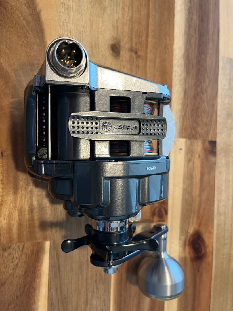 【美品・ジャンク】シマノ 11 フォースマスター 1000MK 通電・回転良好