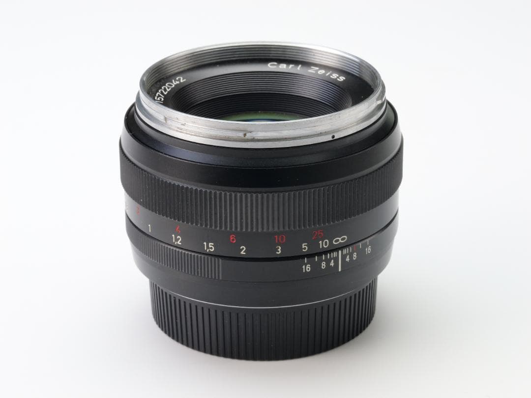 レンズ(単焦点) Carl Zeiss Planar T* 50mm F1.4 ZE