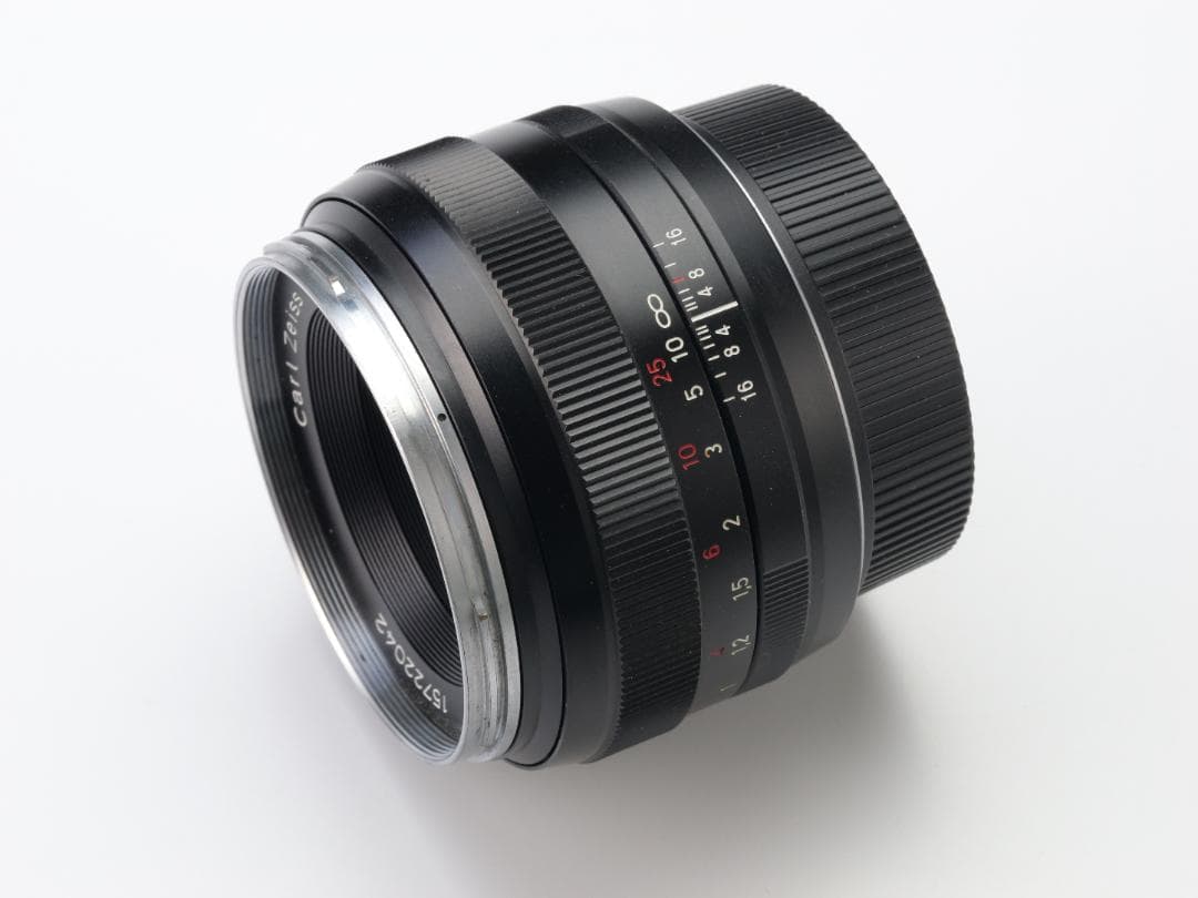 レンズ(単焦点) Carl Zeiss Planar T* 50mm F1.4 ZE