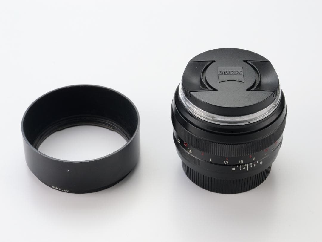 レンズ(単焦点) Carl Zeiss Planar T* 50mm F1.4 ZE