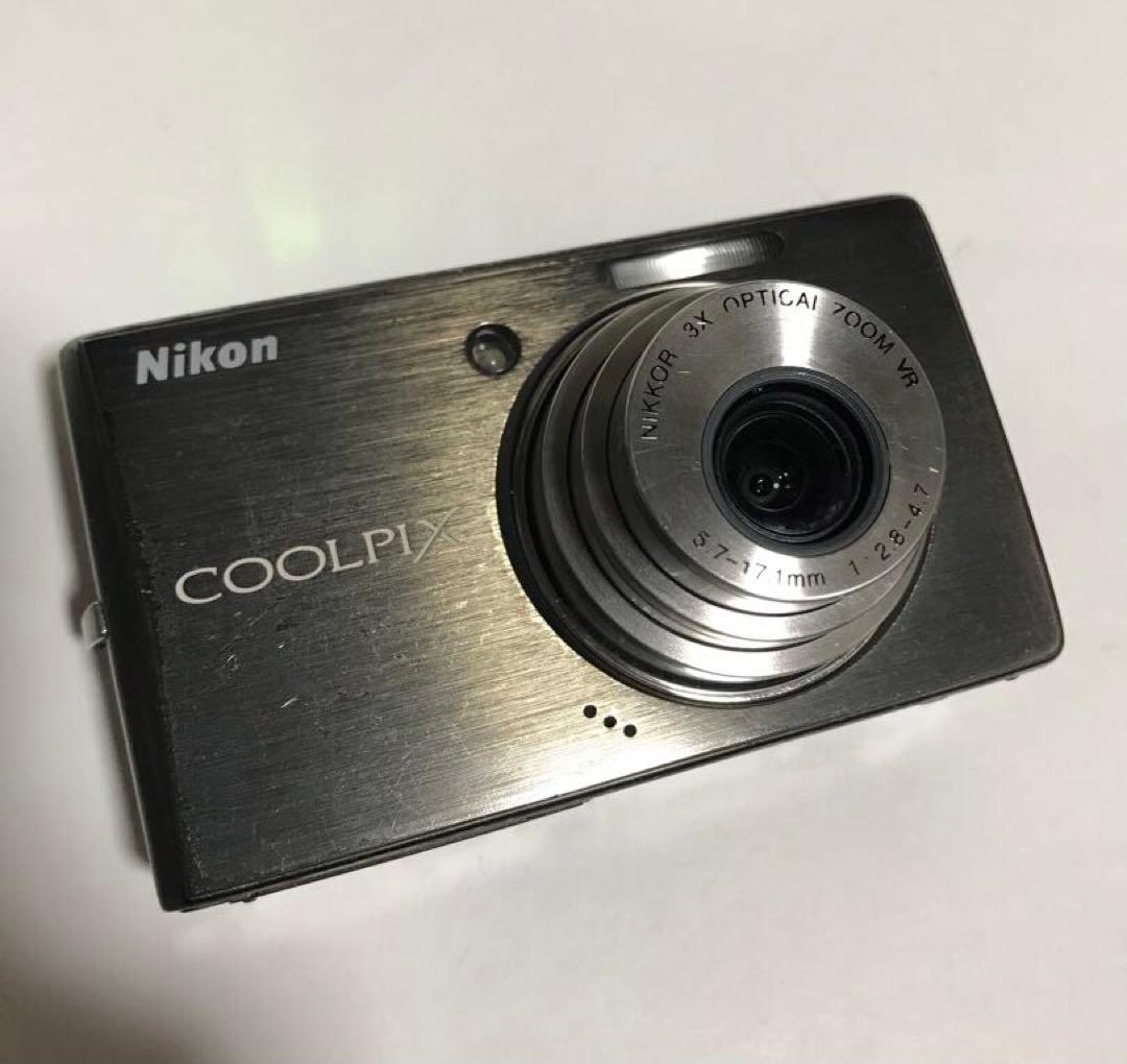 【動作OK・完備品】Nikon COOLPIX S500 デジタルカメラ ニコン