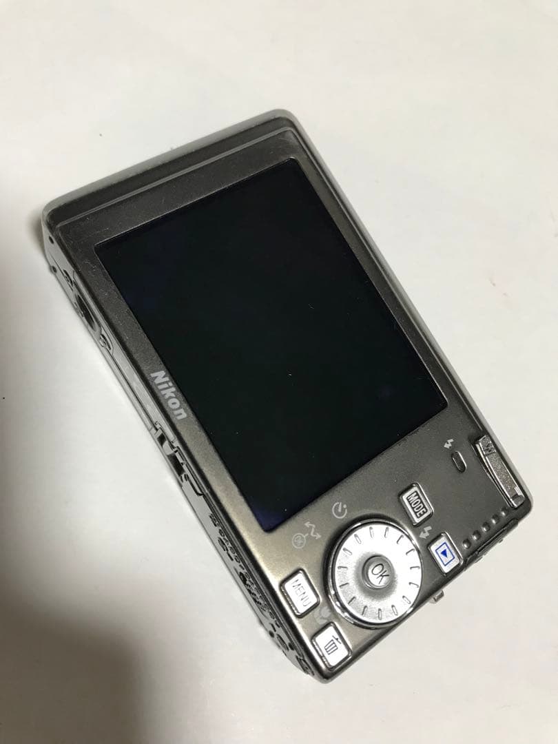 【動作OK・完備品】Nikon COOLPIX S500 デジタルカメラ ニコン
