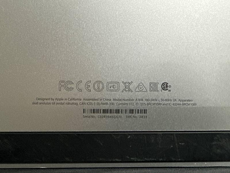 21.5液晶 i7搭載 Apple iMac/5775 256GB