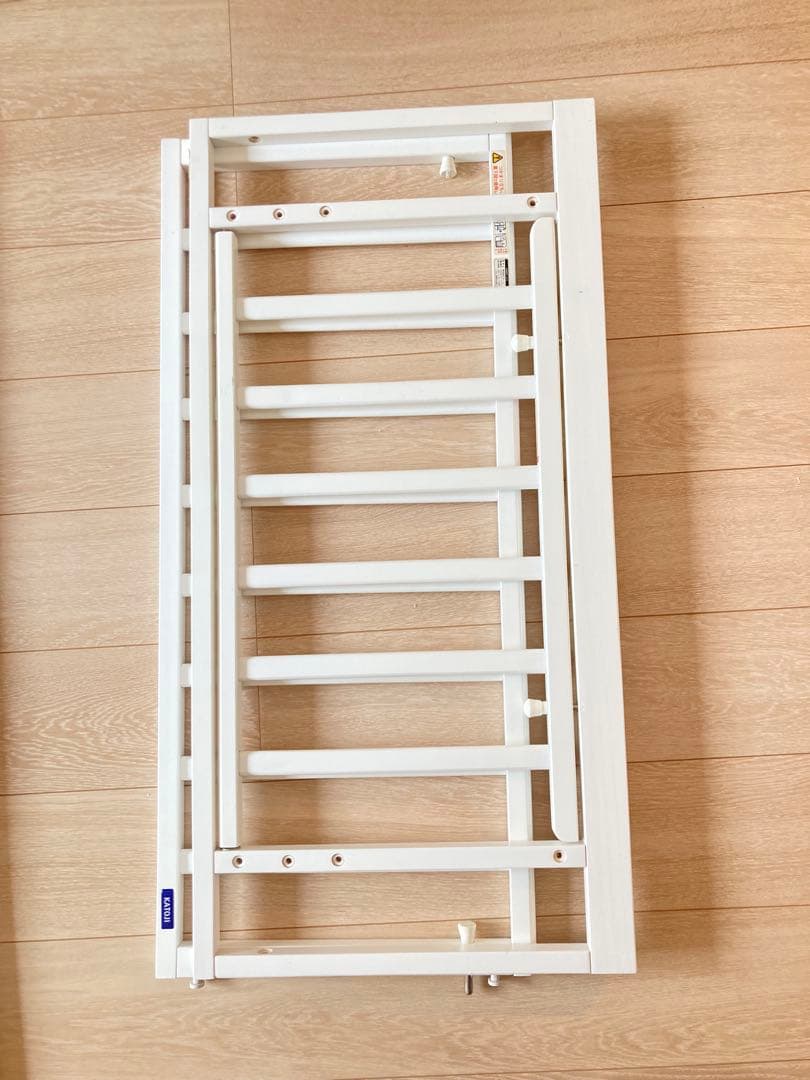 カトージ　ミニベッドハイポジションアーチ　ホワイト