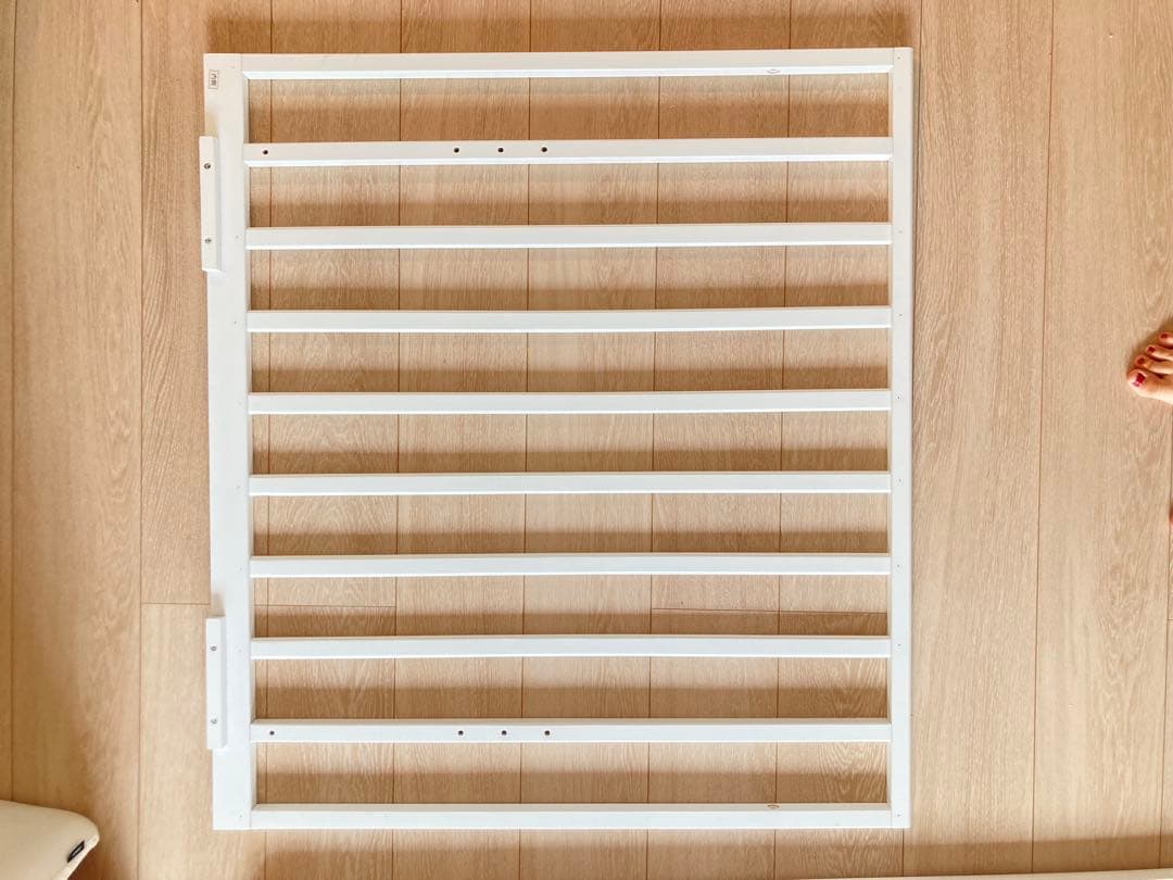 カトージ　ミニベッドハイポジションアーチ　ホワイト