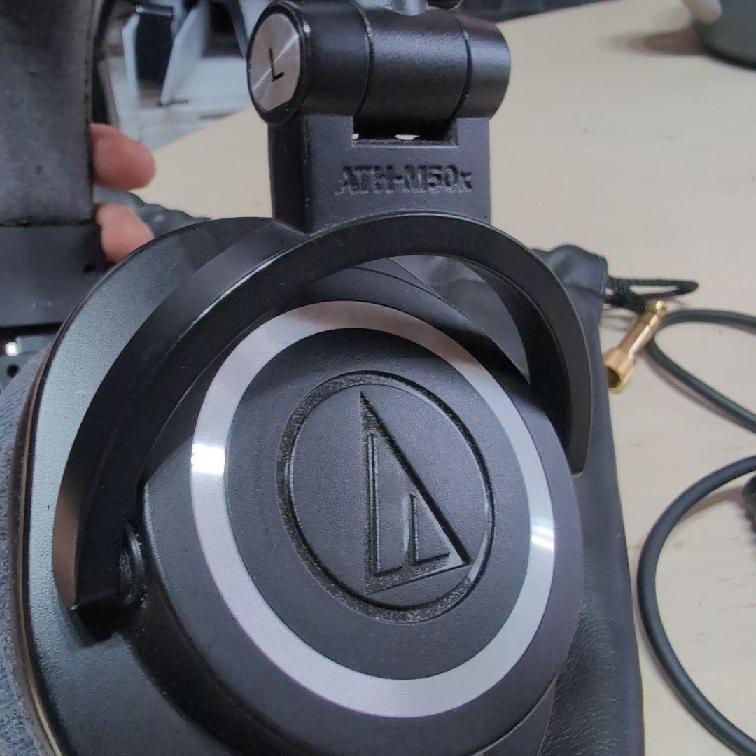 audio-technica オーディオテクニカ　ヘッドフォン　ATH-M50x