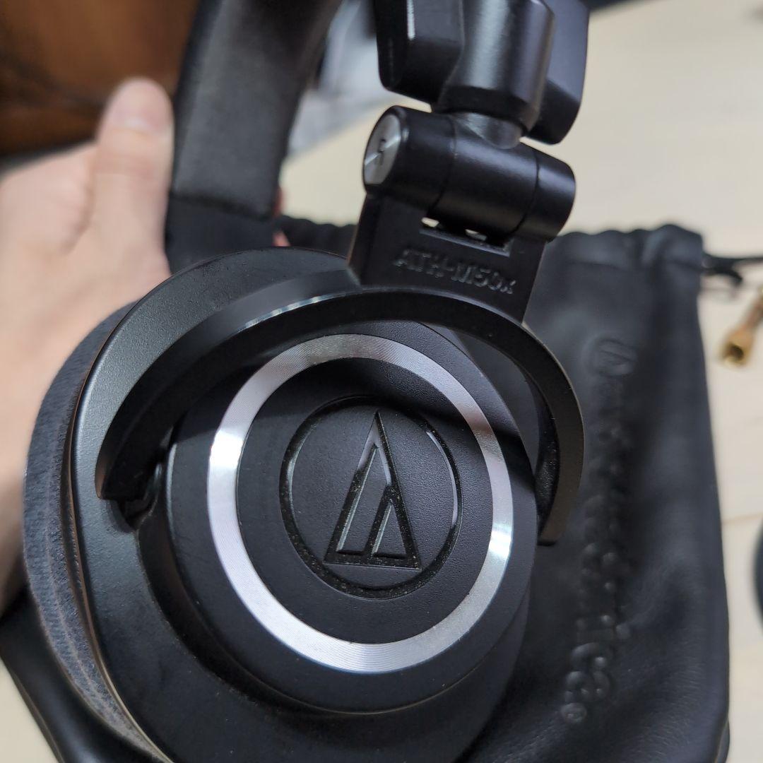 audio-technica オーディオテクニカ　ヘッドフォン　ATH-M50x