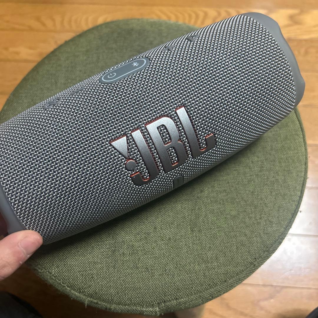 JBL CHARGE5 グレー