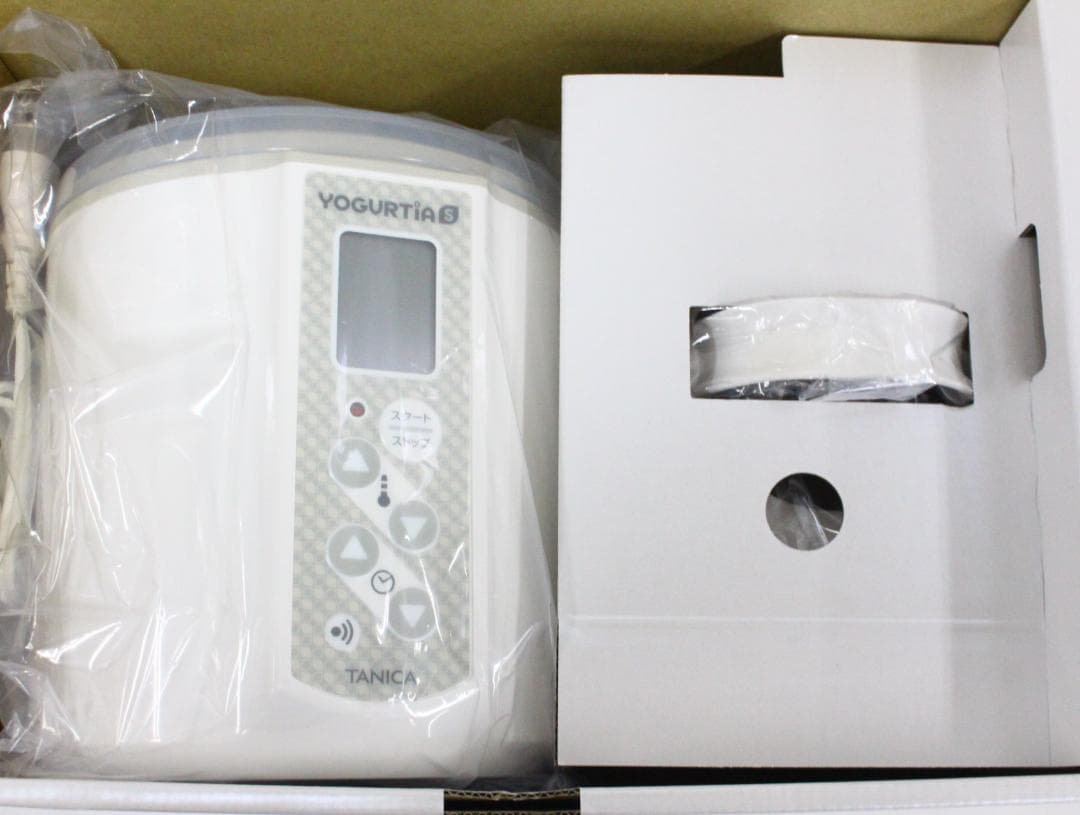 ▲未使用 タニカ電気 ヨーグルティアS YS-01 ヨーグルトメーカー