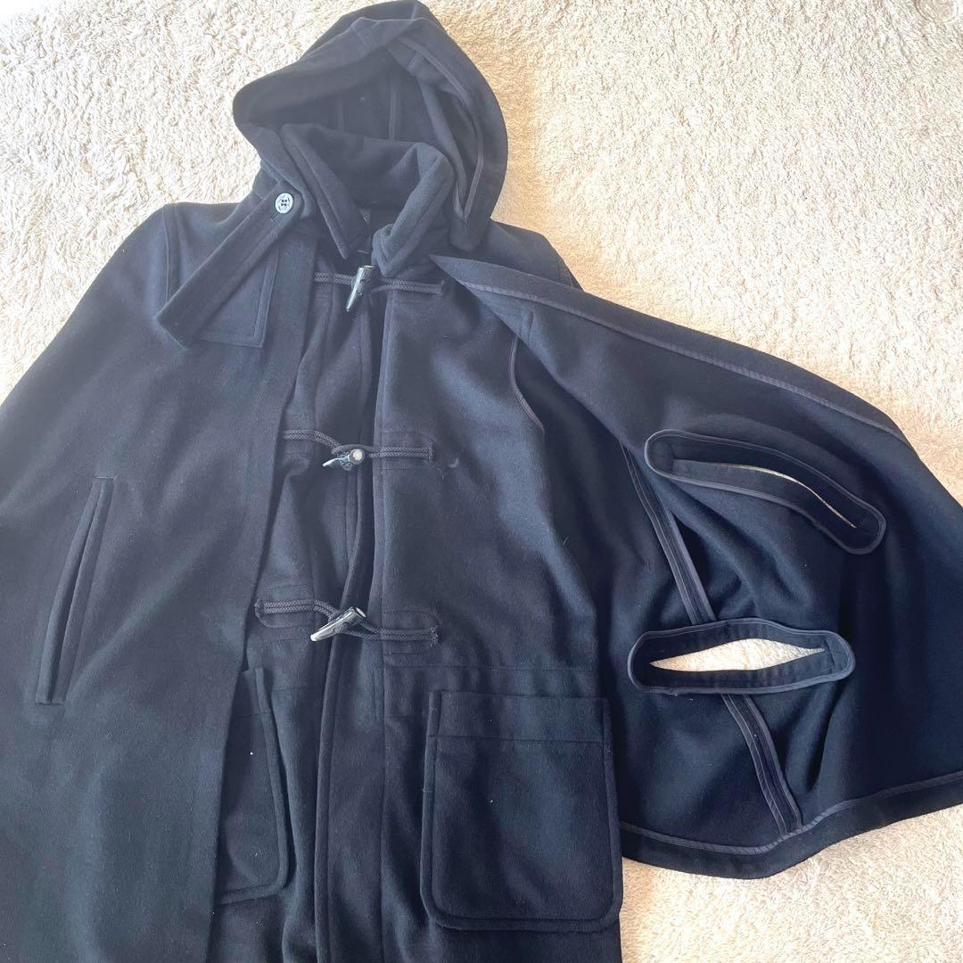 glamb グラム　ポンチョ　ダッフルコート　変形　モード　個性派　カシミヤ　S