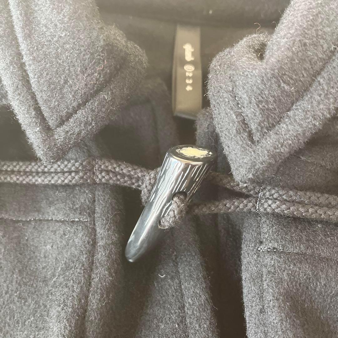 glamb グラム　ポンチョ　ダッフルコート　変形　モード　個性派　カシミヤ　S