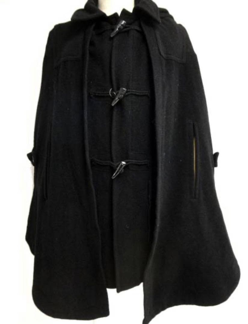 glamb グラム　ポンチョ　ダッフルコート　変形　モード　個性派　カシミヤ　S