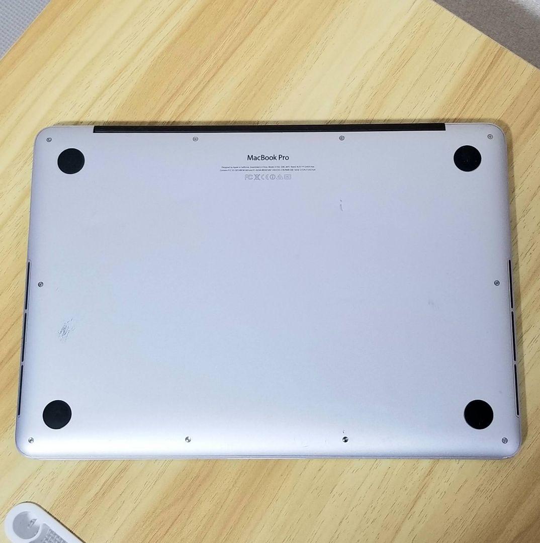 MacBook Pro 13インチ Retina メモリ8GB SSD128GB
